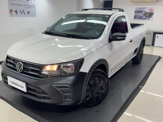 VOLKSWAGEN SAVEIRO 1.6 MSI ROBUST CS 16V FLEX 2P MANUAL
